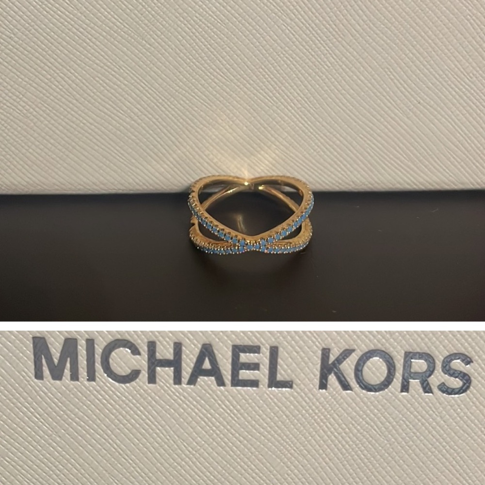 Michael Kors Nesting ring